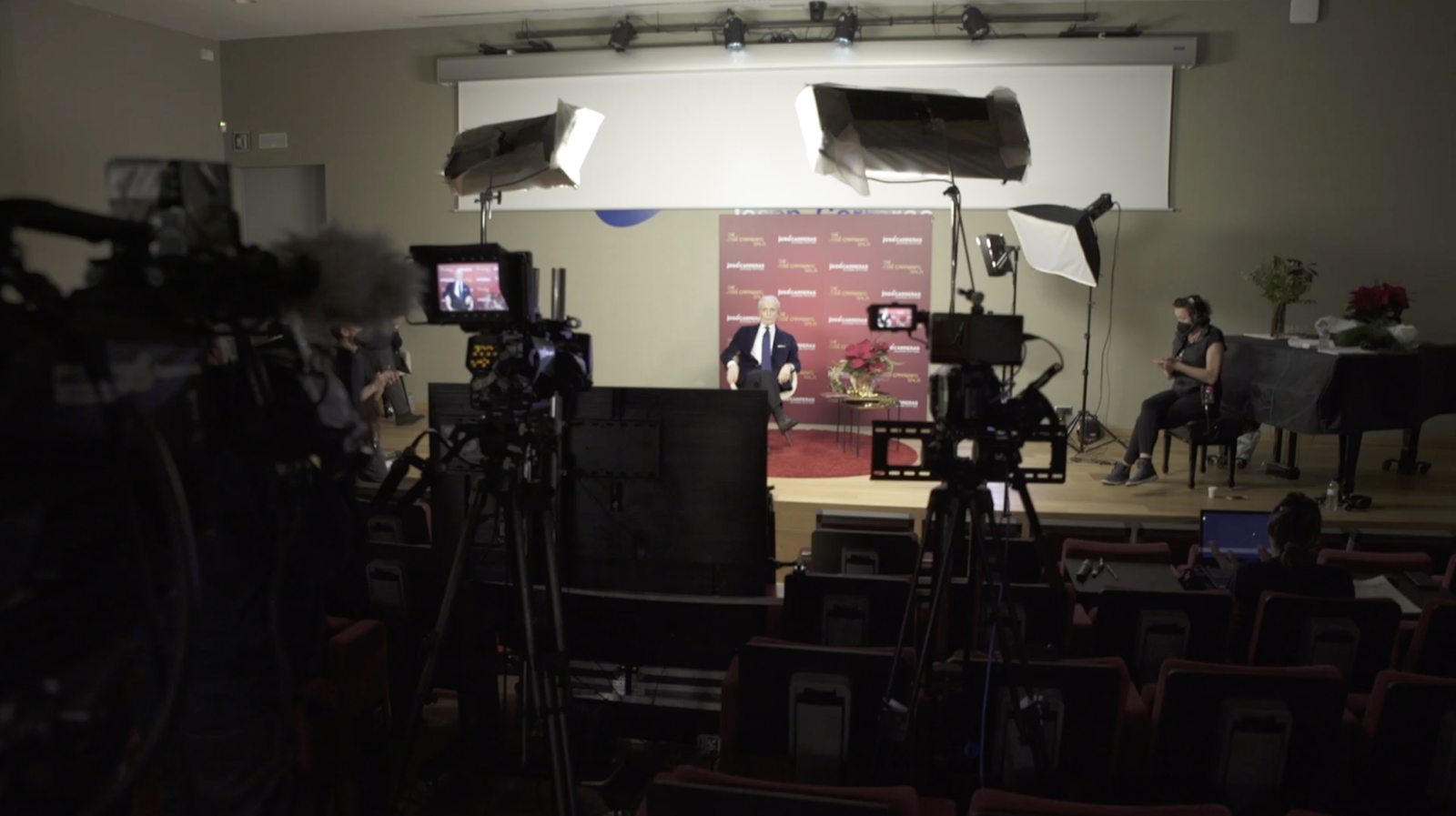 servicio streaming television_Gala Josep Carreras