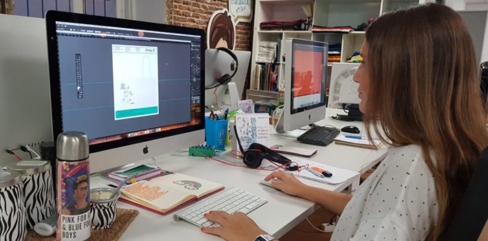 oferta diseñadora grafica cdmx