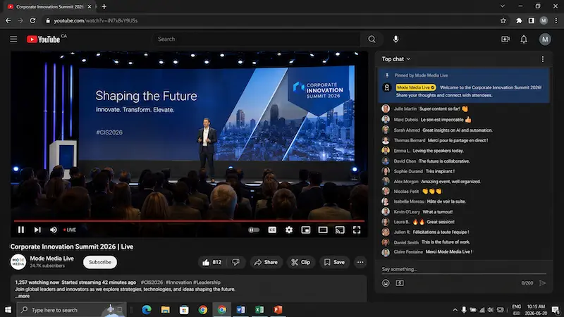 live-streaming-interation-plataforma-production-multicamara